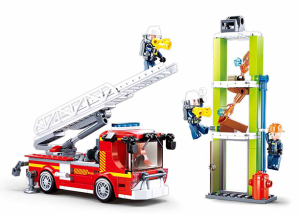 KLOCKI SLUBAN B0966 Pożar Budynku FIRE 343 EL.