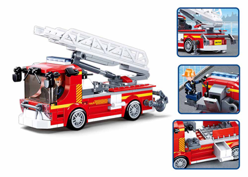KLOCKI SLUBAN B0966 Pożar Budynku FIRE 343 EL.