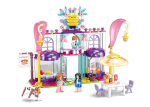 KLOCKI SLUBAN B0972 Restauracja DIY Girl's Dream 358 El.