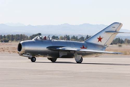 KLOCKI SLUBAN B0983 Samolot MIG-15 Modelbricks 583 EL.