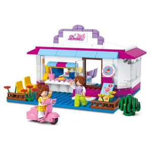 KLOCKI SLUBAN B0528 Kawiarnia Girl's Dream 226 El.
