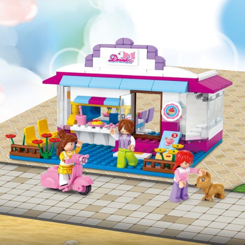 KLOCKI SLUBAN B0528 Kawiarnia Girl's Dream 226 El.