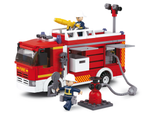 KLOCKI SLUBAN B0626 Wóz strażacki FIRE 343 EL.