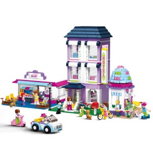 KLOCKI SLUBAN B0579 Luksusowy Hotel Girl's Dream 972 El.