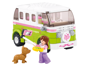 KLOCKI SLUBAN B0523 Kamper Girl's Dream 158 El.