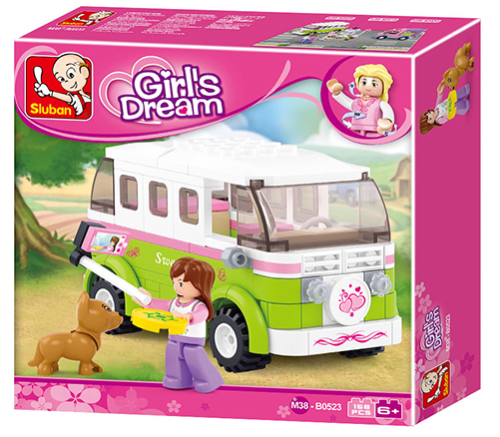 KLOCKI SLUBAN B0523 Kamper Girl's Dream 158 El.