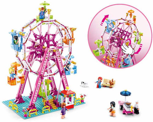 KLOCKI SLUBAN B0723 Diabelski Młyn Girl's Dream 789 El.