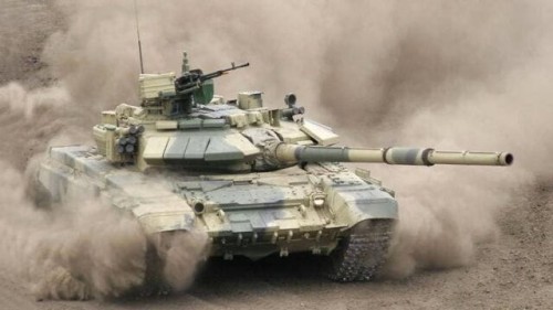 KLOCKI SLUBAN B0756 Czołg T-90 Modelbricks 758 EL.