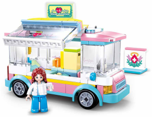 KLOCKI SLUBAN B0797 Karetka Girl's Dream 195 El.