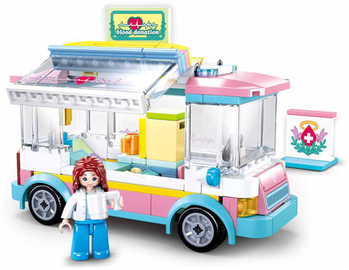 KLOCKI SLUBAN B0797 Karetka Girl's Dream 195 El.
