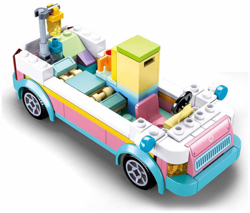 KLOCKI SLUBAN B0797 Karetka Girl's Dream 195 El.