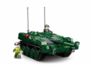 KLOCKI SLUBAN B1010 Czołg STRV103 Modelbricks 692 EL. 