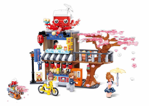 KLOCKI SLUBAN B1019 Azjatycki Street Food GD Happy Diary 548 El.