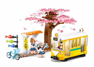 KLOCKI SLUBAN B1018 Tramwaj GD Happy Diary 347 El.