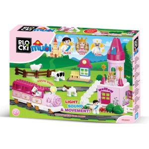 KLOCKI MUBI MU4001 Magiczny Zamek Księzniczki Lily 85 El.