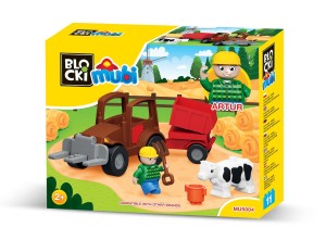 KLOCKI MUBI MU5004 Farma Wielkie Przygody 11 El.