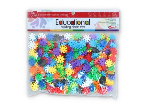 KLOCKI EDUKACYJNE Kwiatki Mini 340 El.