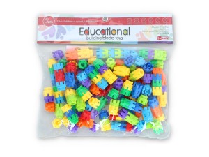 KLOCKI EDUKACYJNE Korony 175 El.