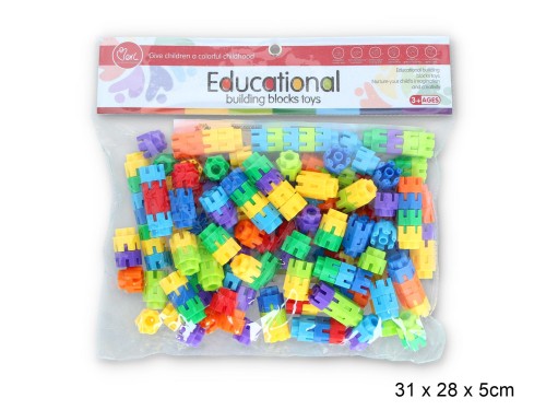 KLOCKI EDUKACYJNE Korony 175 El.