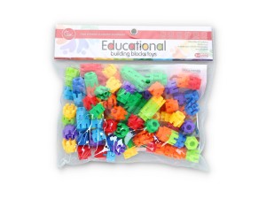 KLOCKI EDUKACYJNE Korony 100 El.