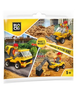 KLOCKI BLOCKI KB0240 Saszetka MyCity