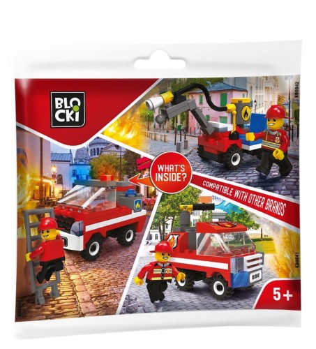 KLOCKI BLOCKI KB0840 Saszetka MyFire