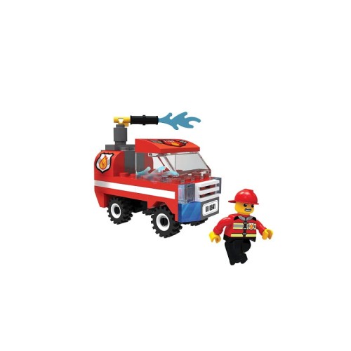 KLOCKI BLOCKI KB0841 Saszetka MyFire