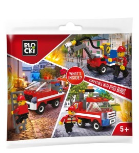 KLOCKI BLOCKI KB0841 Saszetka MyFire