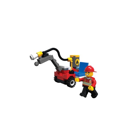 KLOCKI BLOCKI KB0842 Saszetka MyFire