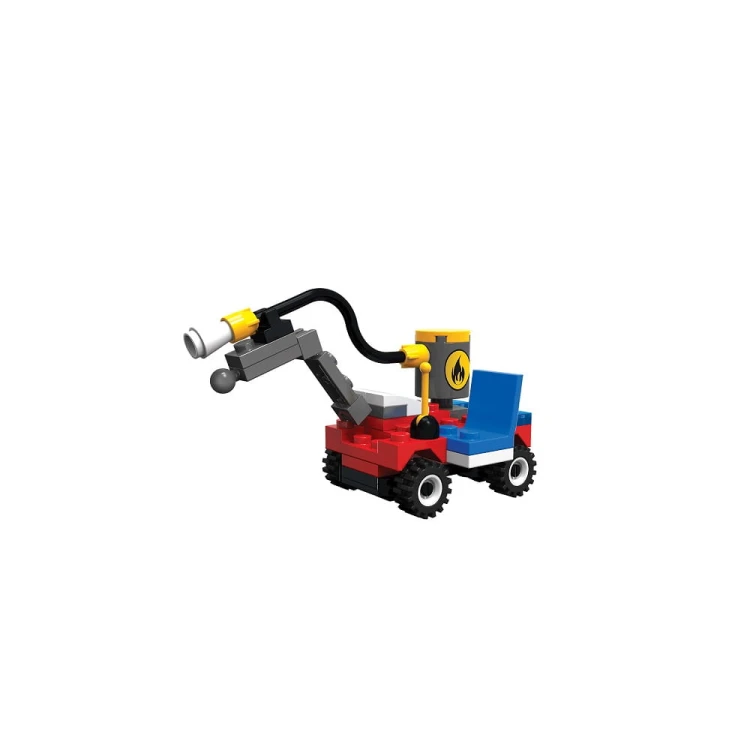 KLOCKI BLOCKI KB0842 Saszetka MyFire