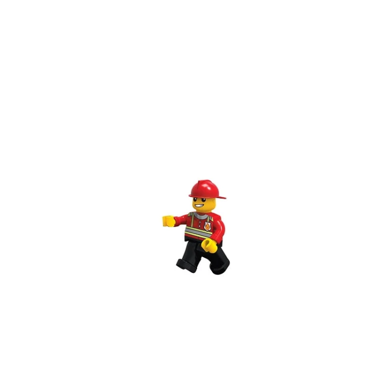 KLOCKI BLOCKI KB0842 Saszetka MyFire