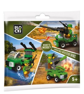 KLOCKI BLOCKI KB0941 Saszetka MyArmy