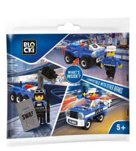 KLOCKI BLOCKI KB0640 Saszetka MyPolice
