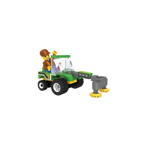 KLOCKI BLOCKI KB0342 Saszetka MyFarm