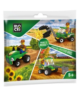 KLOCKI BLOCKI KB0342 Saszetka MyFarm