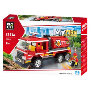 KLOCKI BLOCKI KB0815 Beczkowóz MyFire 213 El.