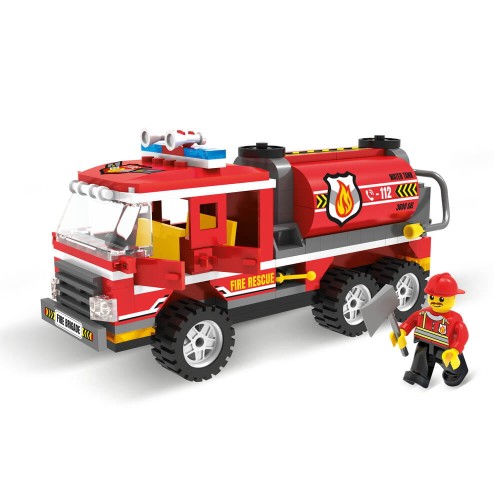 KLOCKI BLOCKI KB0815 Beczkowóz MyFire 213 El.