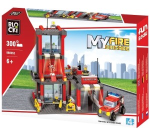 KLOCKI BLOCKI KB8052 Remiza MyFire 300 El.