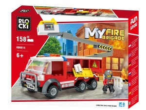 KLOCKI BLOCKI KB0814 Podnośnik MyFire 158 El.