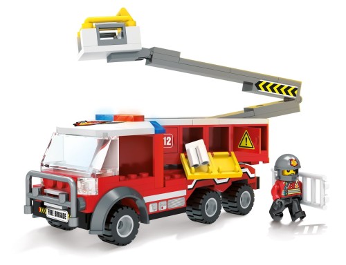 KLOCKI BLOCKI KB0814 Podnośnik MyFire 158 El.