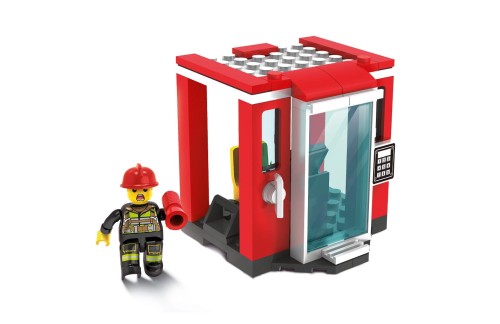 KLOCKI BLOCKI KB0853 Straż Pożarna 2W1 MyFire 59 El.