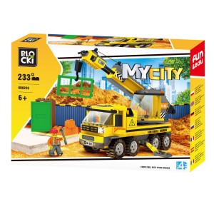 KLOCKI BLOCKI KB0228 Dźwig MyCity 233 El.