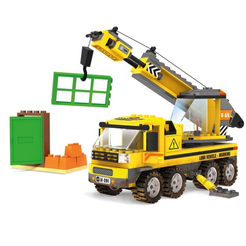 KLOCKI BLOCKI KB0228 Dźwig MyCity 233 El.