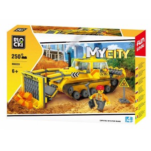 KLOCKI BLOCKI KB0229 Spychacz MyCity 250 El.