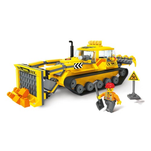 KLOCKI BLOCKI KB0229 Spychacz MyCity 250 El.