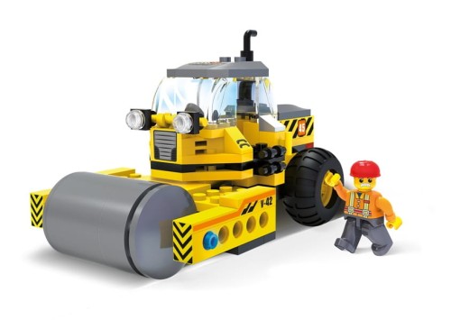 KLOCKI BLOCKI KB0224 Walec MyCity 115 El.