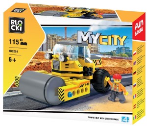 KLOCKI BLOCKI KB0224 Walec MyCity 115 El.