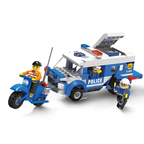 KLOCKI BLOCKI KB0612 Pościg Policyjny MyPolice 188 El.