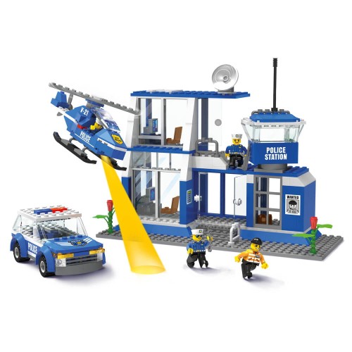 KLOCKI BLOCKI KB0616 Duża Komenda MyPolice 347 El.