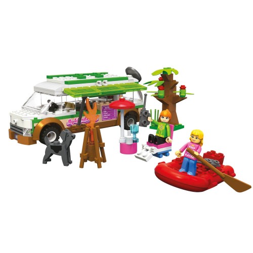 KLOCKI BLOCKI KB0112 Wakacyjny Camper 240 El.